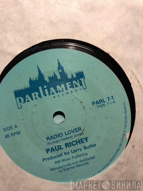 Paul Richey - Radio Lover