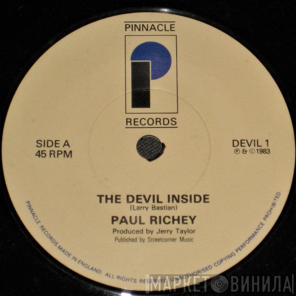 Paul Richey - The Devil Inside
