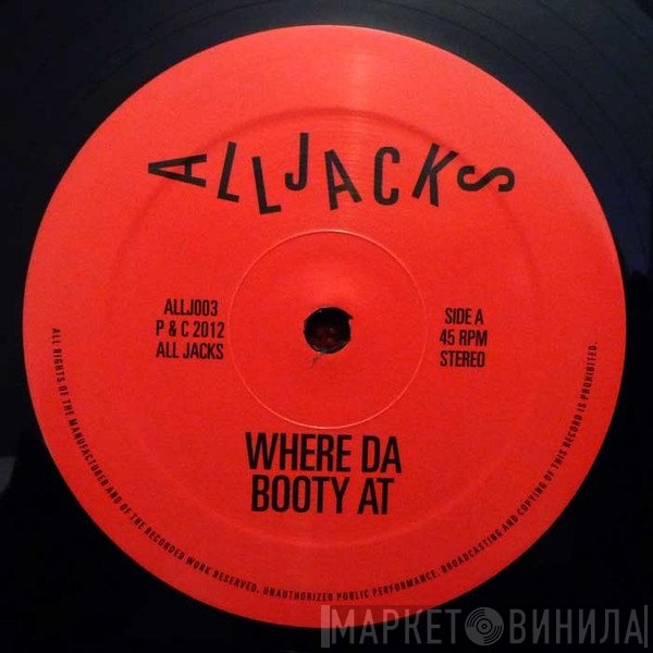 Paul Ritch  - Where Da Booty At / Flash