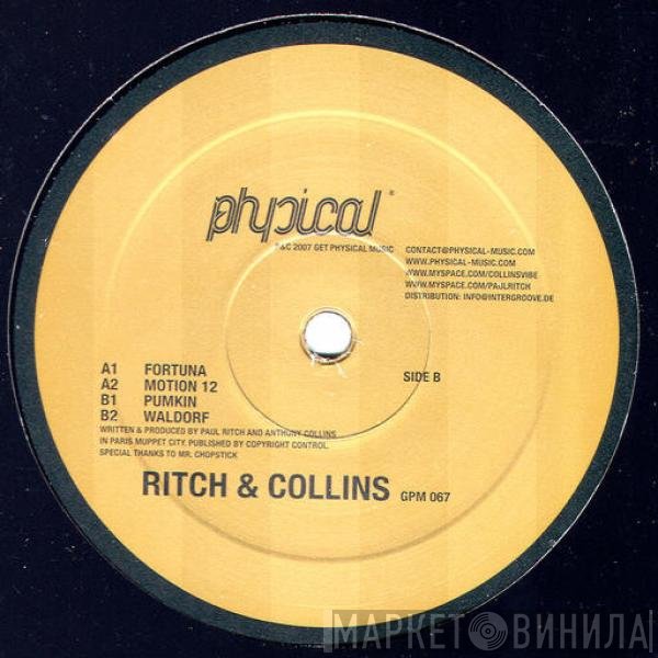 Paul Ritch & Anthony Collins  - Fortuna E.P.