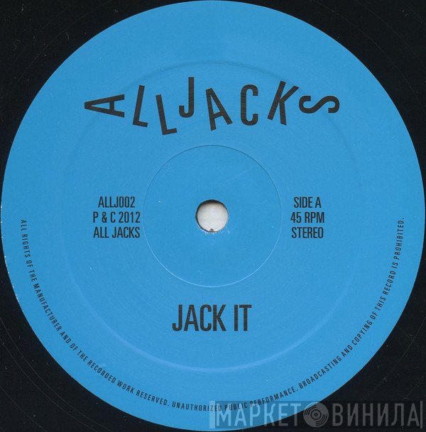 Paul Ritch  - Jack It