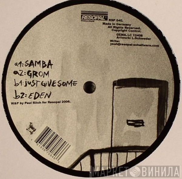 Paul Ritch  - Samba