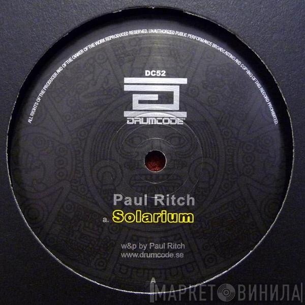 Paul Ritch  - Solarium