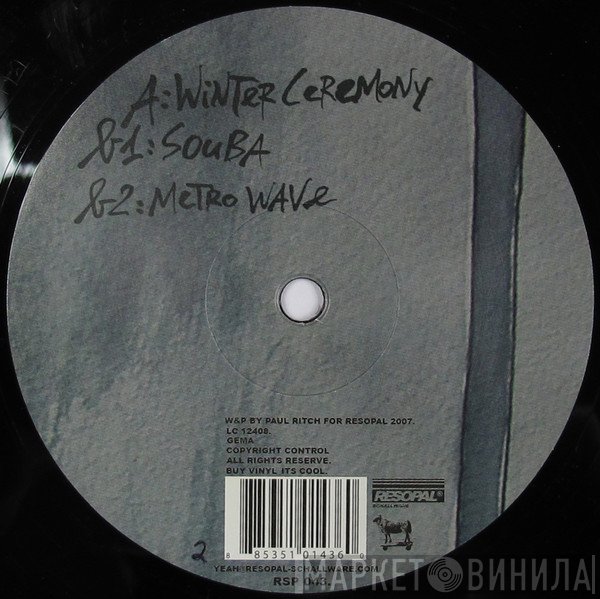 Paul Ritch  - Winter Ceremony