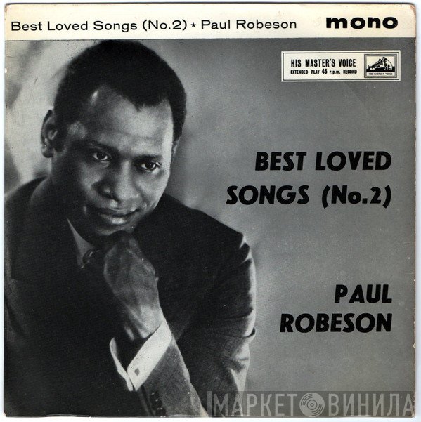 Paul Robeson - Best Loved Songs (No. 2)
