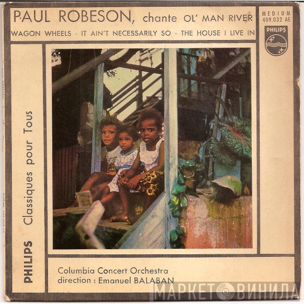 Paul Robeson - Chante Ol' Man River