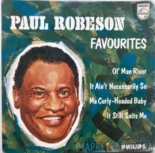 Paul Robeson  - Favourites