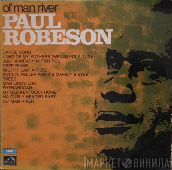 Paul Robeson  - Ol' Man River