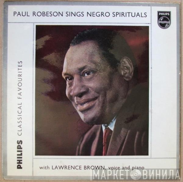 Paul Robeson - Paul Robeson Sings Negro Spirituals