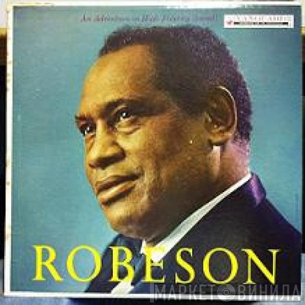 Paul Robeson  - Robeson