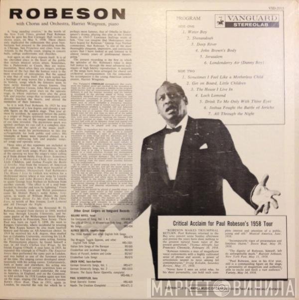 Paul Robeson  - Robeson