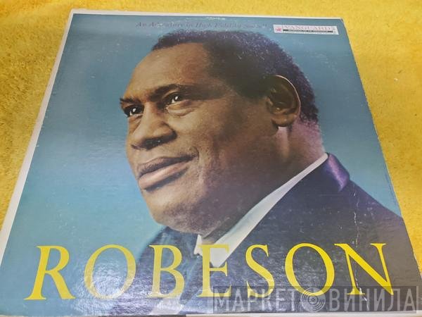 Paul Robeson  - Robeson