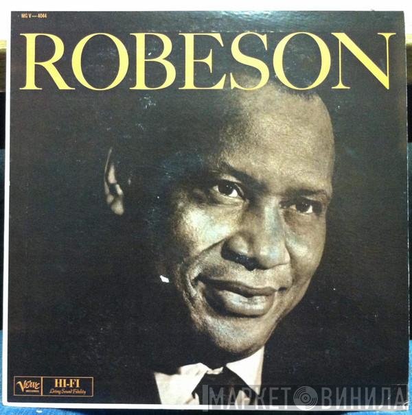Paul Robeson  - Robeson