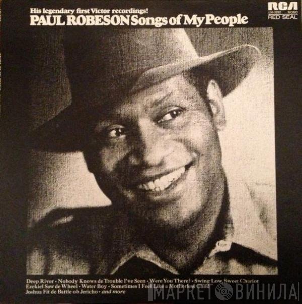 Paul Robeson - Songs Of My People
