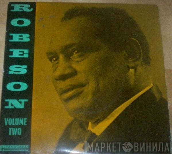 Paul Robeson - Volume Two