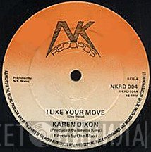 Paul Robinson, Karen Dixon - I Like Your Move / Tell Me What's Wrong