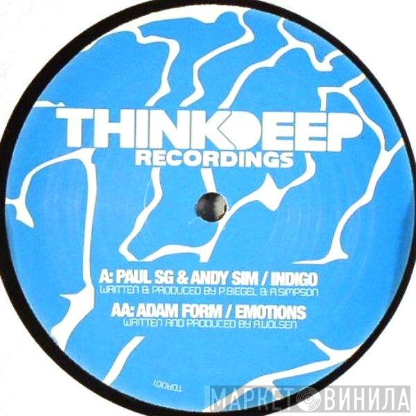 Paul SG, Andy Sim, Adam Form - Indigo / Emotions