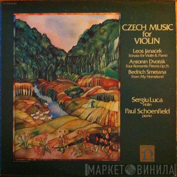 Paul Schoenfield, Sergiu Luca - Czech Music For Violin