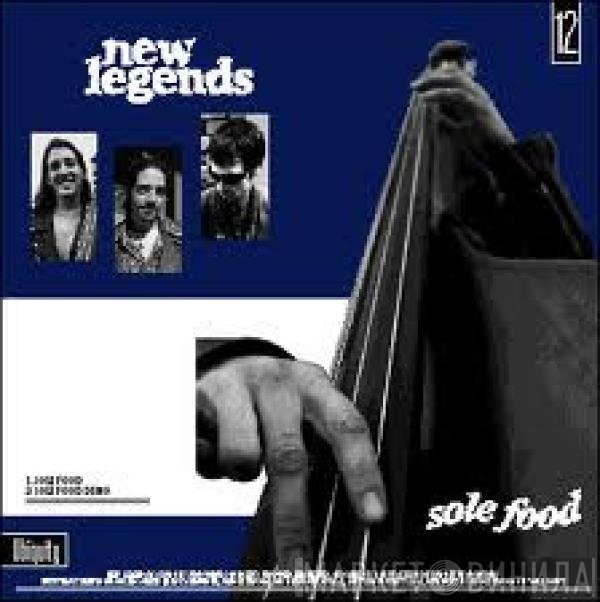 Paul Scriver, New Legends - Upswing / Sole Food