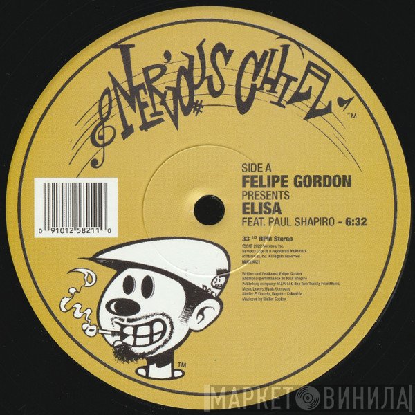 Paul Shapiro, Felipe Gordon - Elisa / Resonant Memories