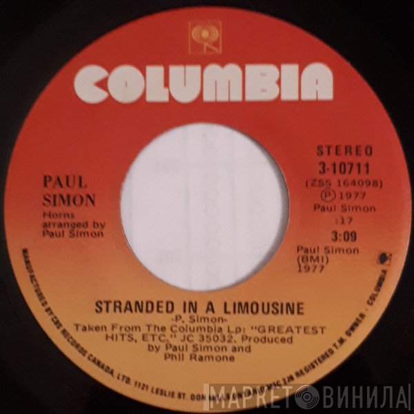 Paul Simon  - Stranded In A Limousine / Have A Good Time