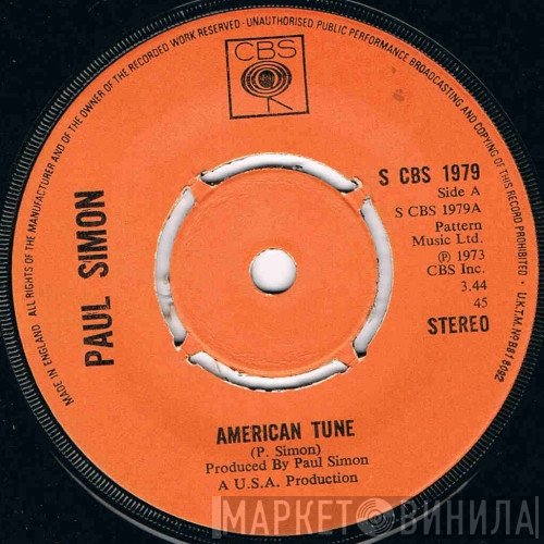 Paul Simon - American Tune