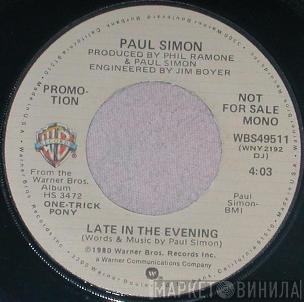 Paul Simon  - Late In The Evening