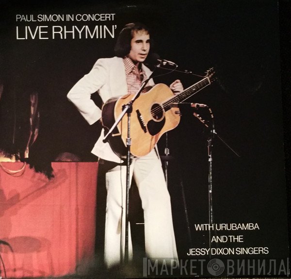 Paul Simon  - Live Rhymin'