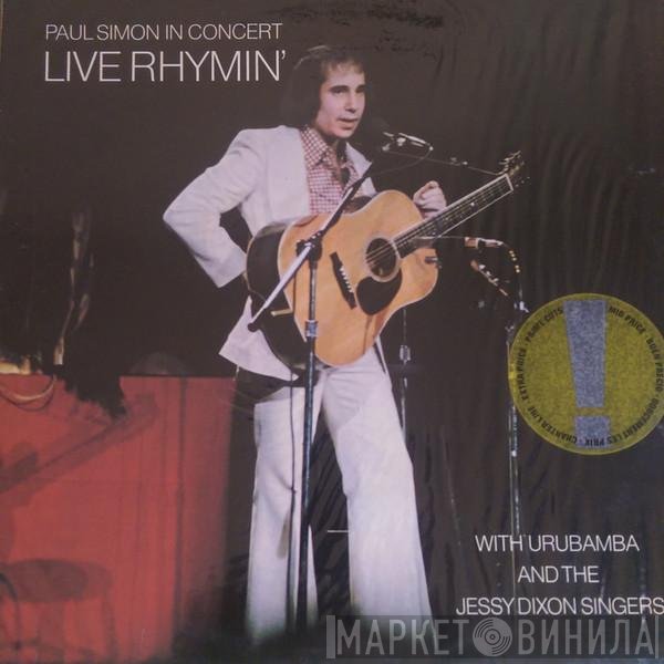 Paul Simon  - Live Rhymin'