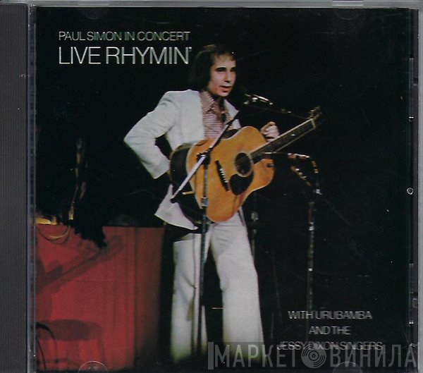 Paul Simon  - Live Rhymin'