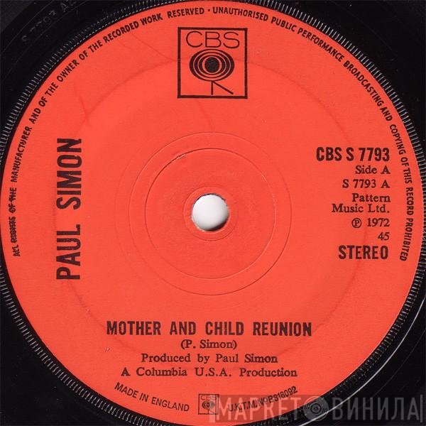 Paul Simon - Mother And Child Reunion