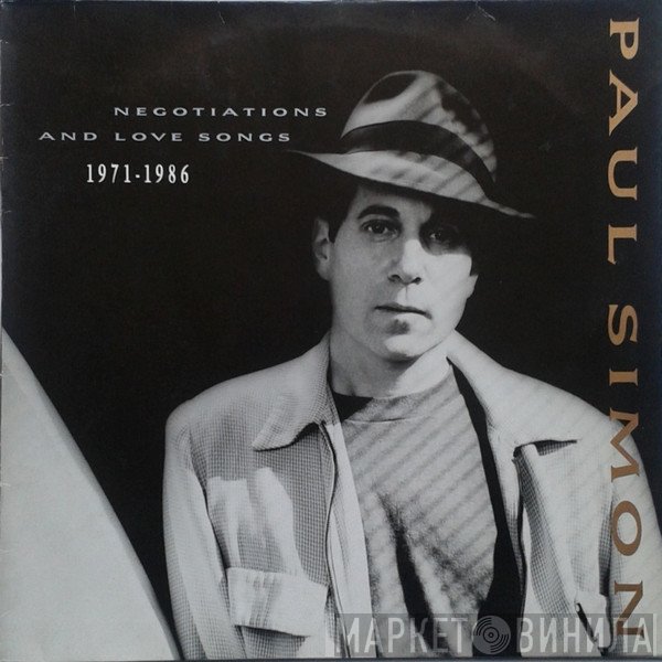 Paul Simon - Negotiations And Love Songs (1971-1986)