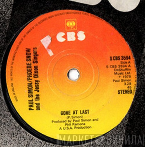 Paul Simon, Phoebe Snow, The Jessy Dixon Singers - Gone At Last