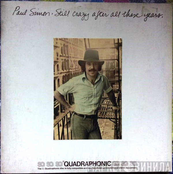 Paul Simon - Still Crazy After All These Years