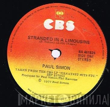 Paul Simon  - Stranded In A Limousine