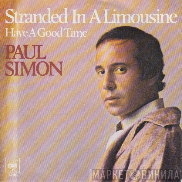 Paul Simon  - Stranded In A Limousine