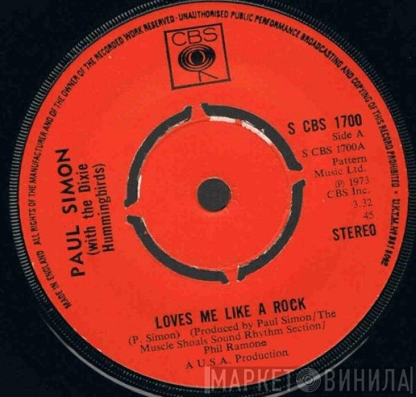 Paul Simon, The Dixie Hummingbirds - Loves Me Like A Rock