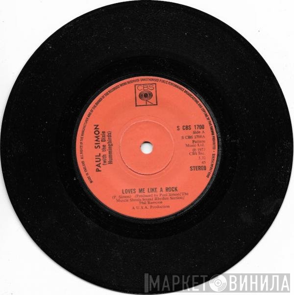 Paul Simon, The Dixie Hummingbirds - Loves Me Like A Rock