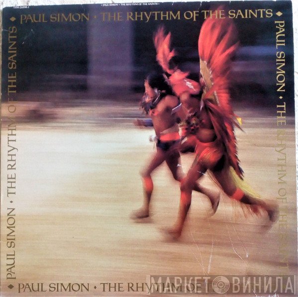 Paul Simon - The Rhythm Of The Saints