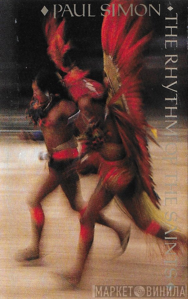 Paul Simon - The Rhythm Of The Saints