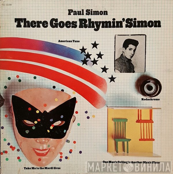 Paul Simon  - There Goes Rhymin' Simon