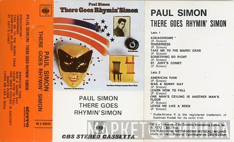 Paul Simon  - There Goes Rhymin' Simon