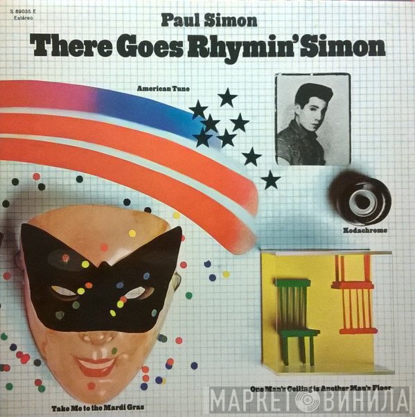 Paul Simon  - There Goes Rhymin' Simon