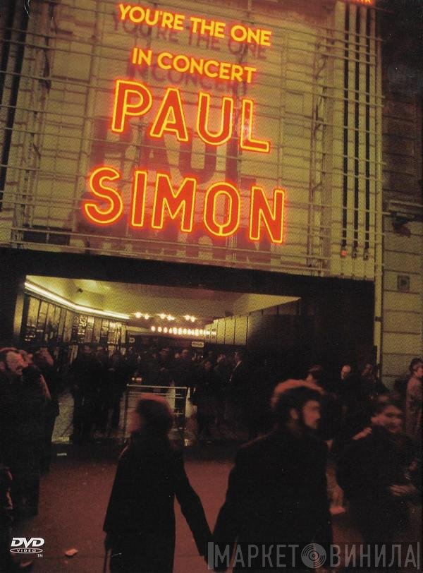 Paul Simon  - You're The One - In Concert