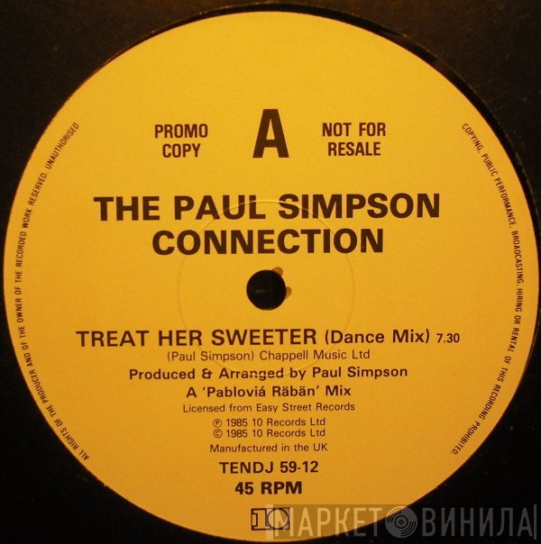 Paul Simpson Connection - Treat Her Sweeter