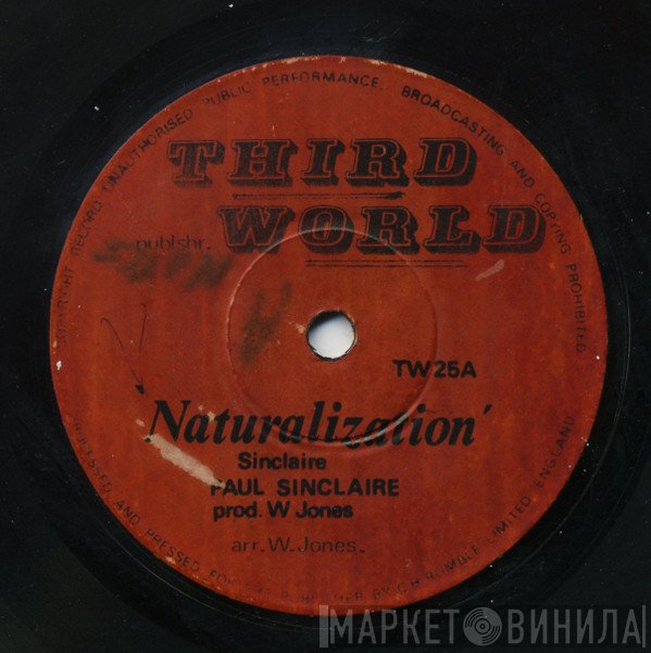Paul Sinclair   - Naturalization