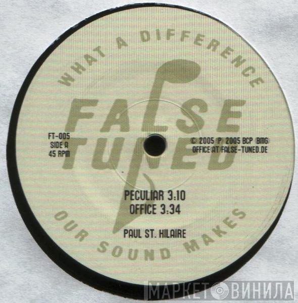 Paul St. Hilaire - Peculiar