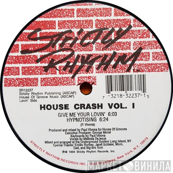 Paul Vivona - House Crash Vol. 1