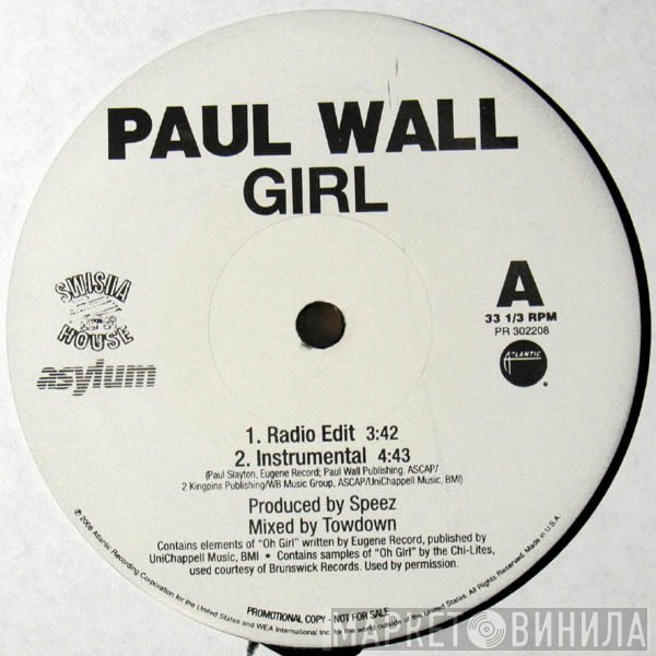 Paul Wall  - Girl