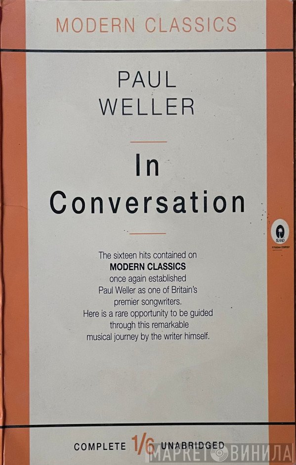 Paul Weller  - In Conversation